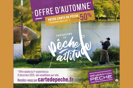 Carte d'automne 2025
