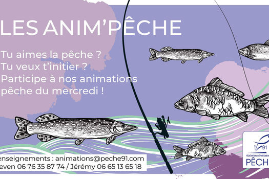 ANIM'PECHE DU MERCREDI